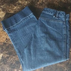 Dkny Cuffed Jeans